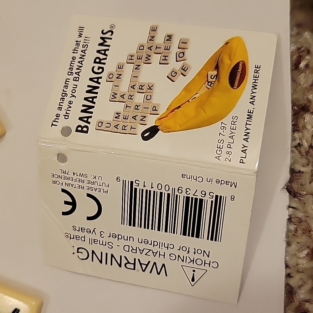 BananaGrams Game - Picture 6 of 11